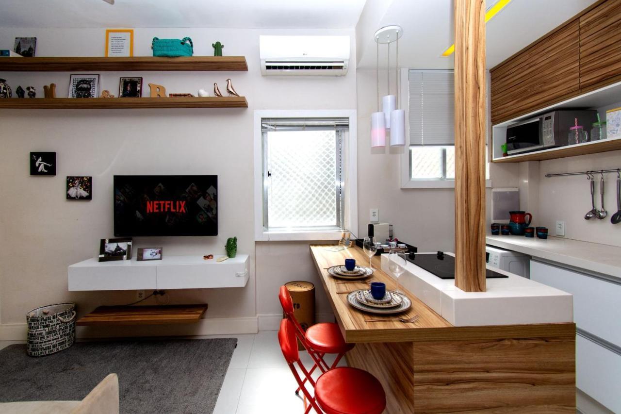 ריו דה ז'ניירו Design Leblon - Praia, Conforto E Gastronomia מראה חיצוני תמונה
